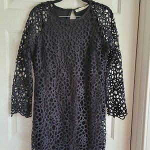 Black Lace Dress
